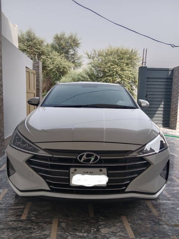 Hyundai Elantra 2021 0