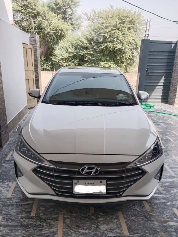 Hyundai Elantra 2021 1