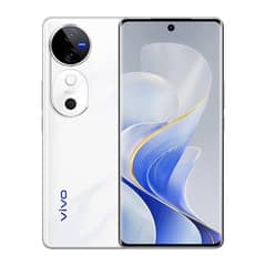 Vivo v40 white color Kuch din Howe Liya he. . instalment pr Liya he