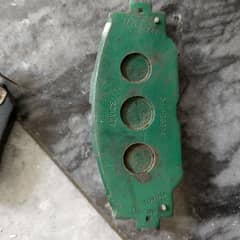 Corolla Genuine Brake pads complete set