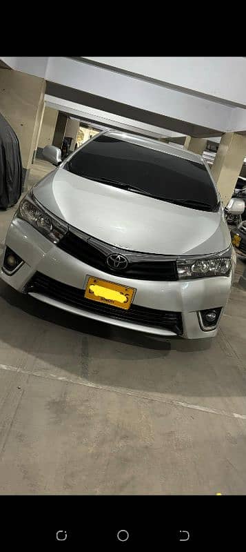 Toyota Corolla GLI 2017 4