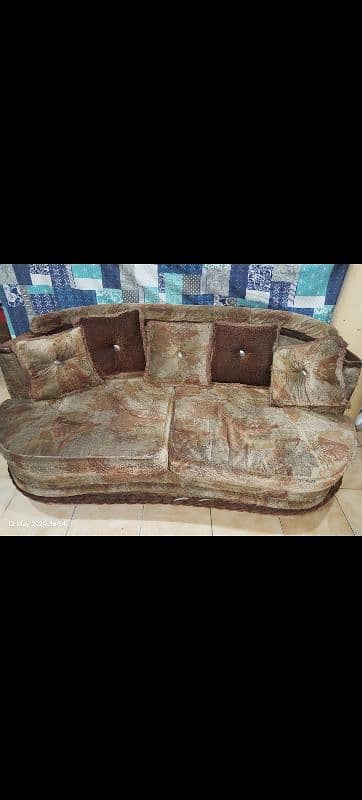 2 seater sofas ×3 1