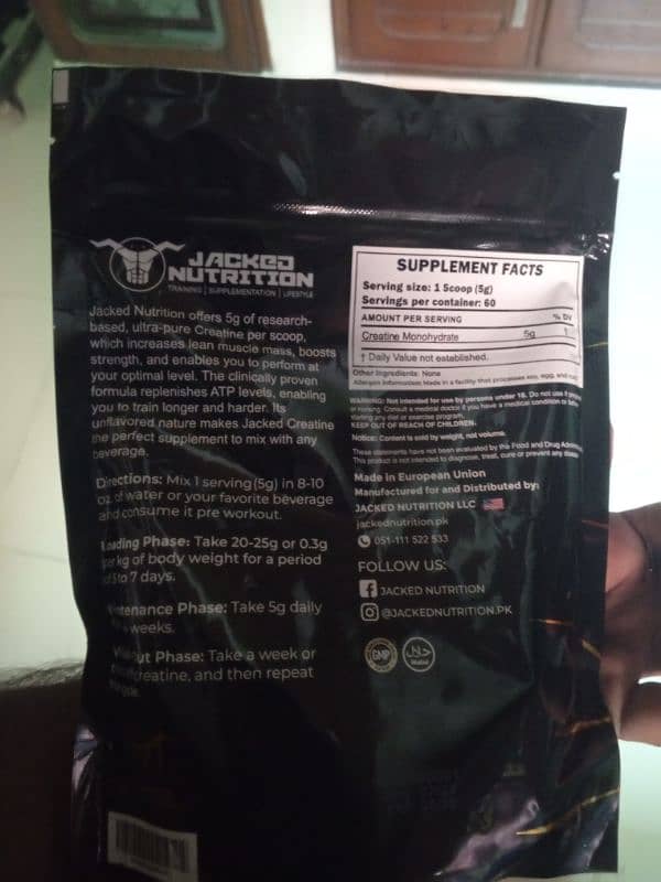 jacked nutrition creatine monohydrate 1