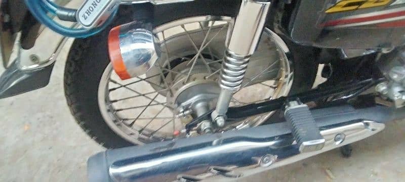 Honda 125 for sell urgent what up number 03244876696 5