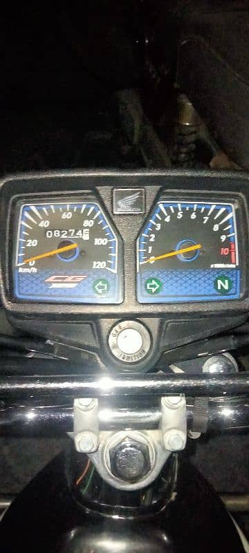 Honda 125 for sell urgent what up number 03244876696 7