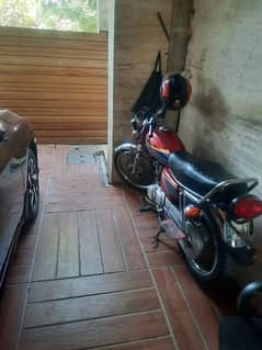 Honda 125 2012 model Islamabad number 0