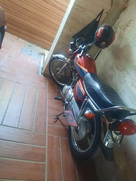 Honda 125 2012 model Islamabad number 2