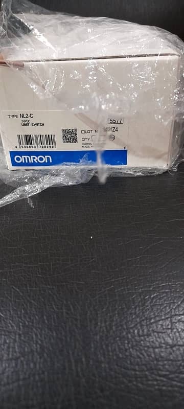 Omron Limit switch NL2-C 24VDC for sale 1