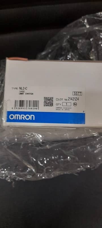 Omron Limit switch NL2-C 24VDC for sale 2