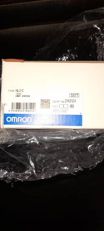 Omron Limit switch NL2-C 24VDC for sale 3