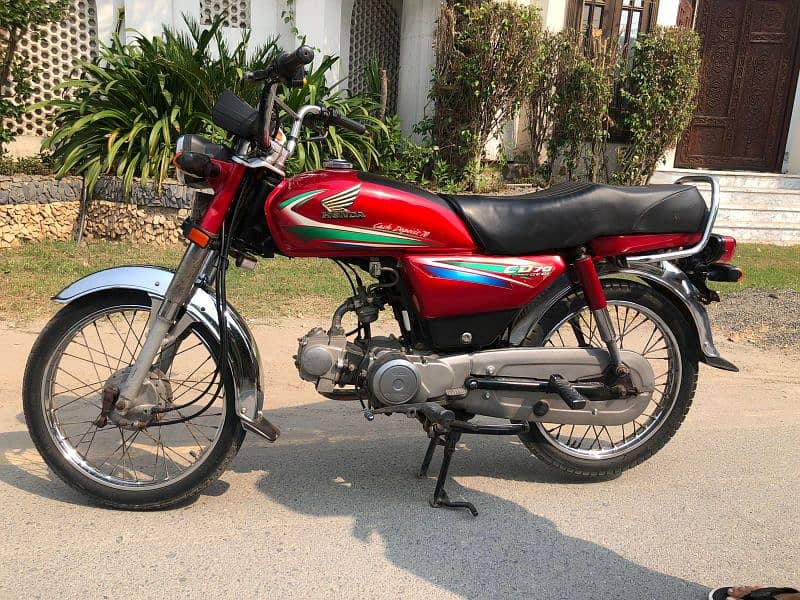 honda 70cc 3