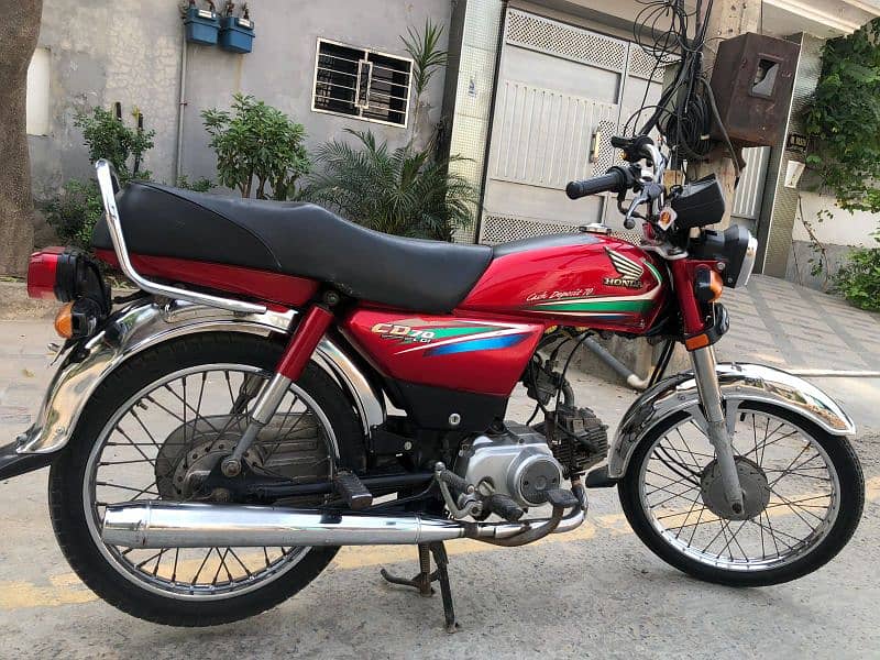 honda 70cc 6