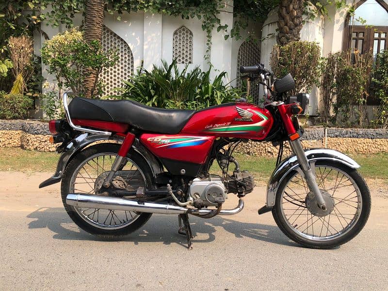 honda 70cc 8