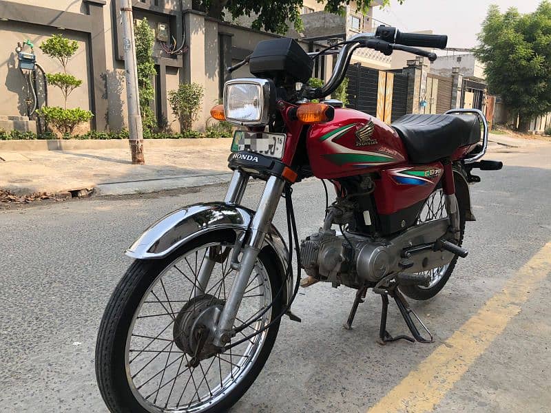 honda 70cc 9