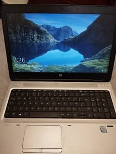 Hp Probook Core i5 650 G2