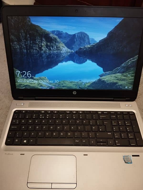 Hp Probook Core i5 650 G2 0