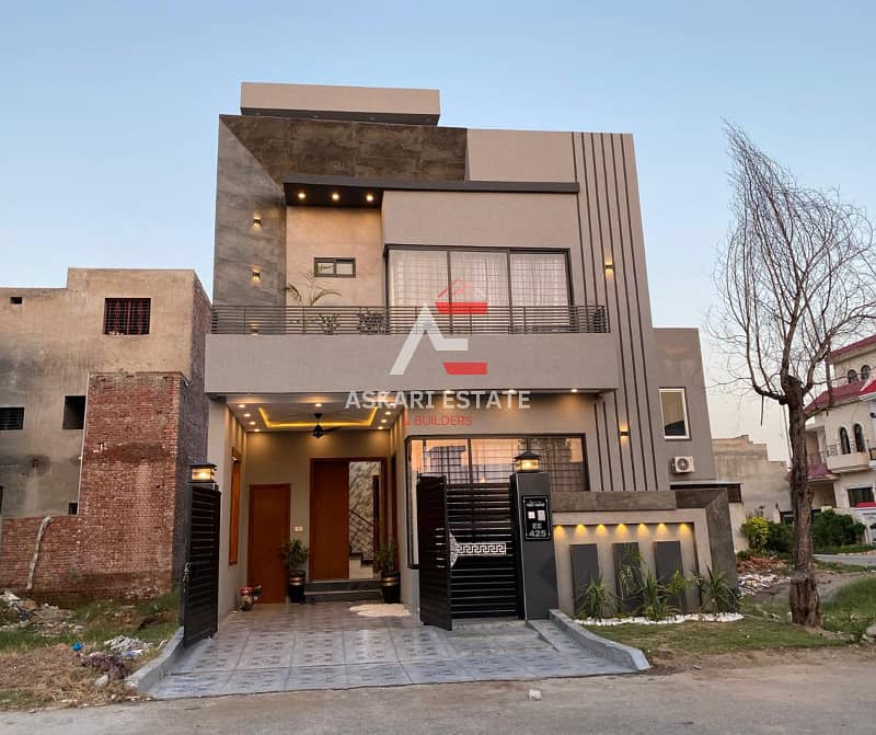 5 MARLA BRAND NEW HOUSE AVAILABLE FOR SALE (AT REASONABLE PRICE) IN CITI HOUSING GUJRANWALA 0