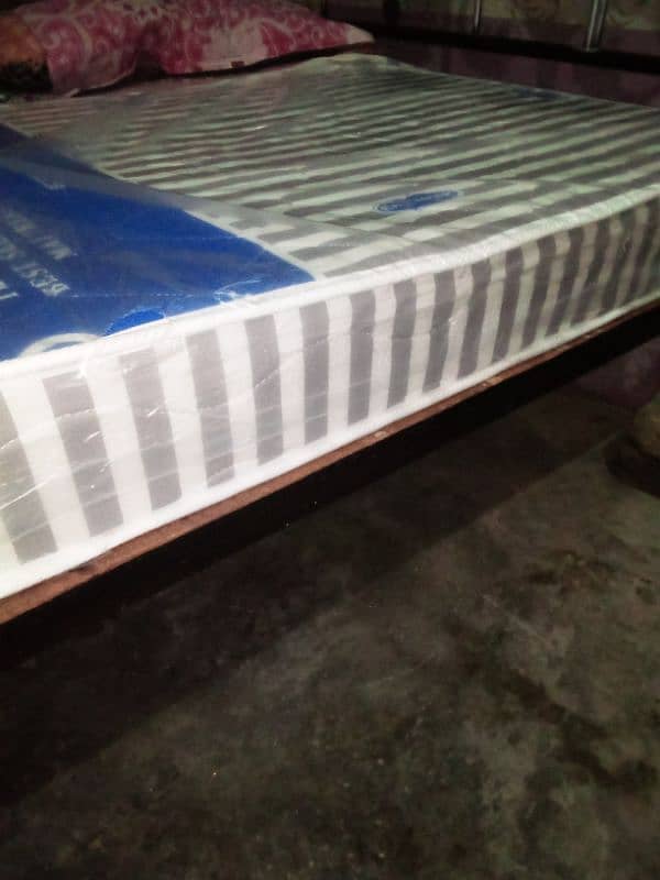 Rs-4500 New mattress medicated size 3.5/6 feet 5 inch motai 6