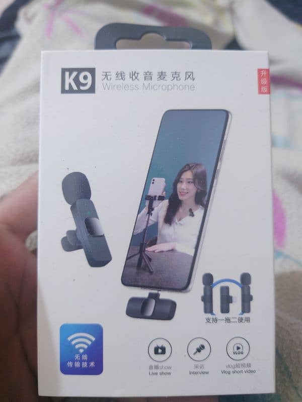 k9 microphone (brand new) 0