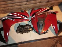 Honda CBR 400 faring nose urgent sale