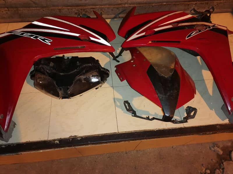 Honda CBR 400 faring nose urgent sale 1