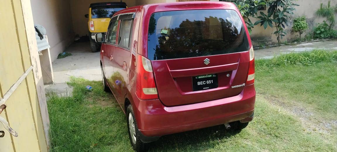 Suzuki Wagon R 2015 vxl 1