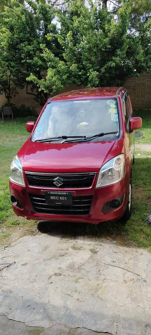 Suzuki Wagon R 2015 vxl 4