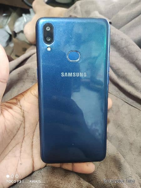 Samsung a10s 0