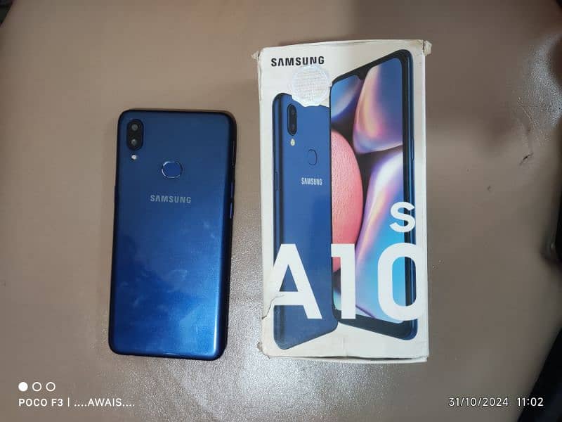 Samsung a10s 4