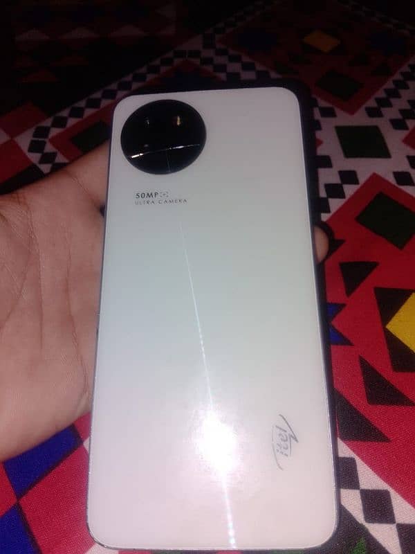 itel Mobil pin pak 1