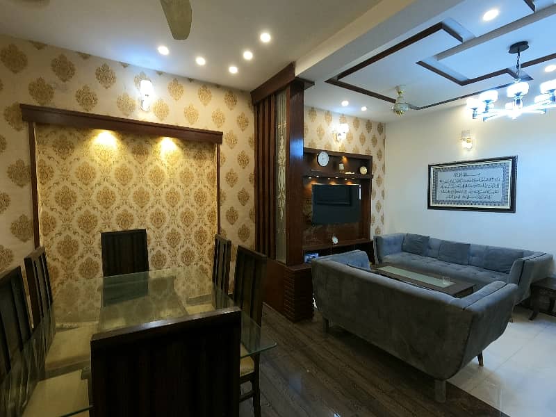 Fully Furnished House Of 5 Marla Available In Bahria Town Jinnah Block 6