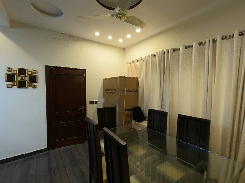 Fully Furnished House Of 5 Marla Available In Bahria Town Jinnah Block 7