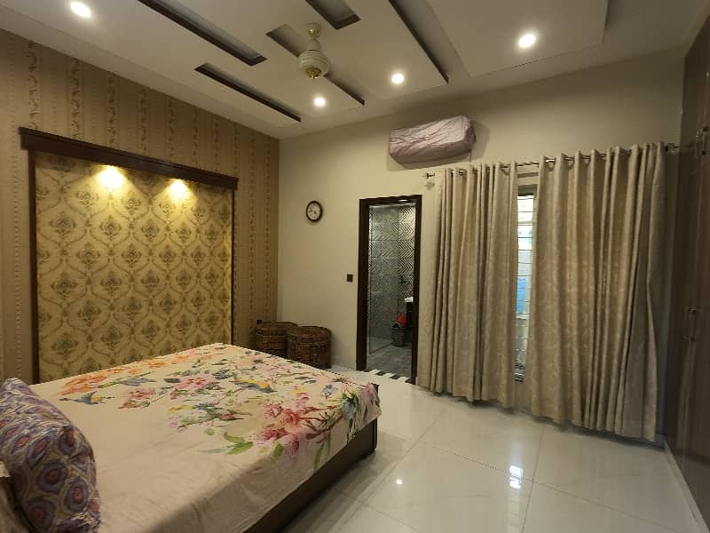 Fully Furnished House Of 5 Marla Available In Bahria Town Jinnah Block 12