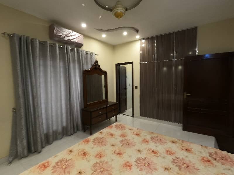 Fully Furnished House Of 5 Marla Available In Bahria Town Jinnah Block 19