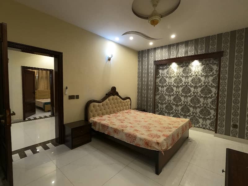 Fully Furnished House Of 5 Marla Available In Bahria Town Jinnah Block 20