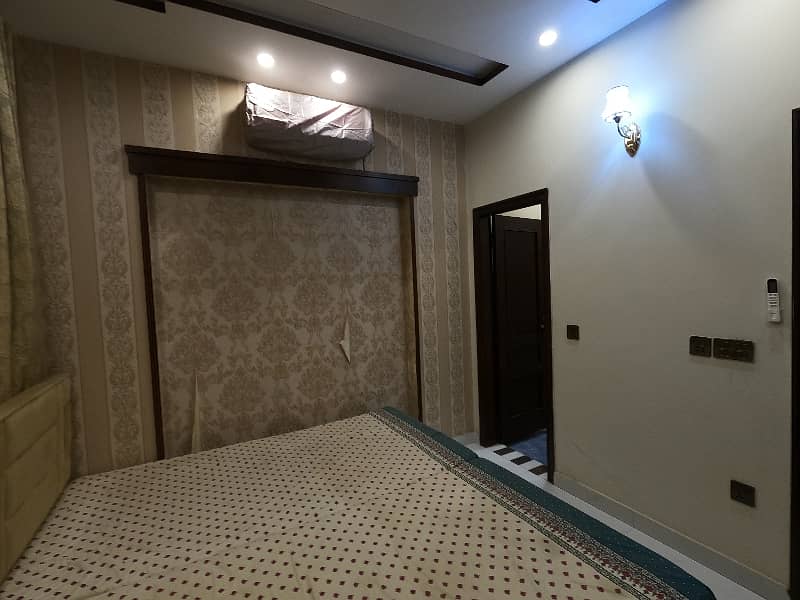 Fully Furnished House Of 5 Marla Available In Bahria Town Jinnah Block 25