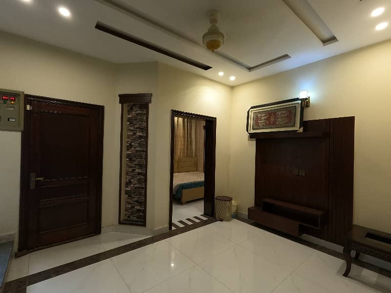 Fully Furnished House Of 5 Marla Available In Bahria Town Jinnah Block 26