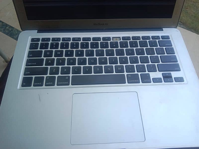 Apple MacBook air  with charger 1