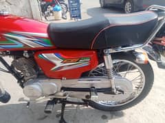 HONDA CG 125 0