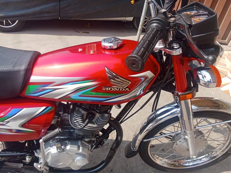 HONDA CG 125 3