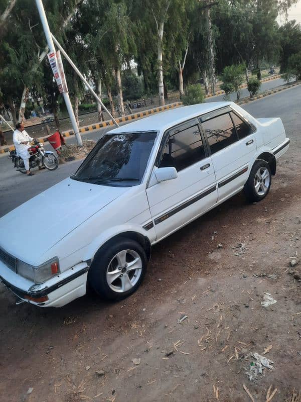 Toyota Corolla 86 1