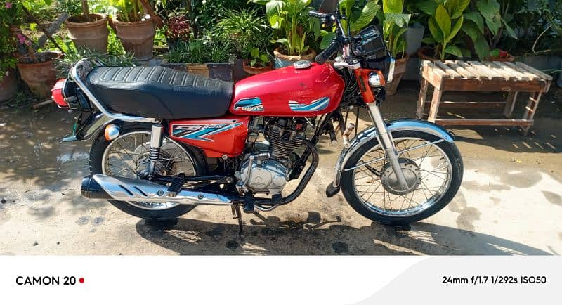 Honda CG 125 0