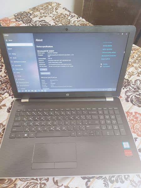 HP Notebook 15-bs010ne 5