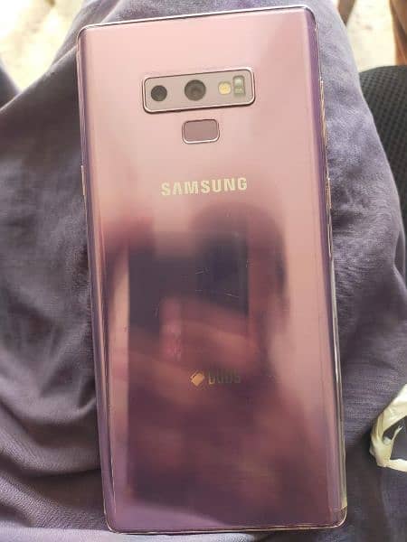 SAMSUNG Note 9 2