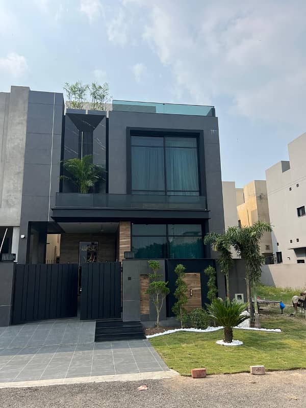 5 Marla Brand New Furnished House For Sale Very Hot Location in Phase 6 DHA Lahore 0