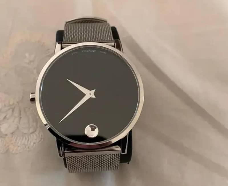 New Movado Men watch rado Rolex tag Casio from USA 1