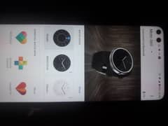 MOTOROLA MOTO 360 wear os