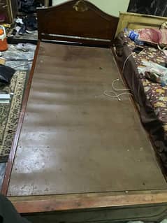 Single Bed Wooden High Quality