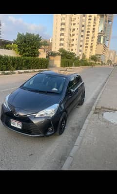 Toyota Vitz 2017.2021 0