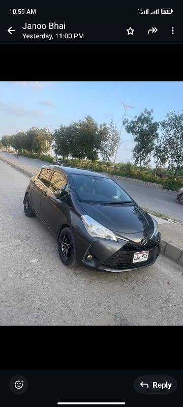 Toyota Vitz 2017.2021 1